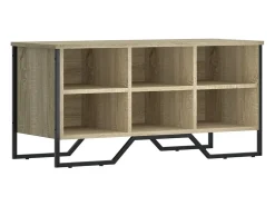 Zapatero de roble Sonoma 90x38x45,5 cm