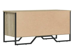 Zapatero de roble Sonoma 90x38x45,5 cm