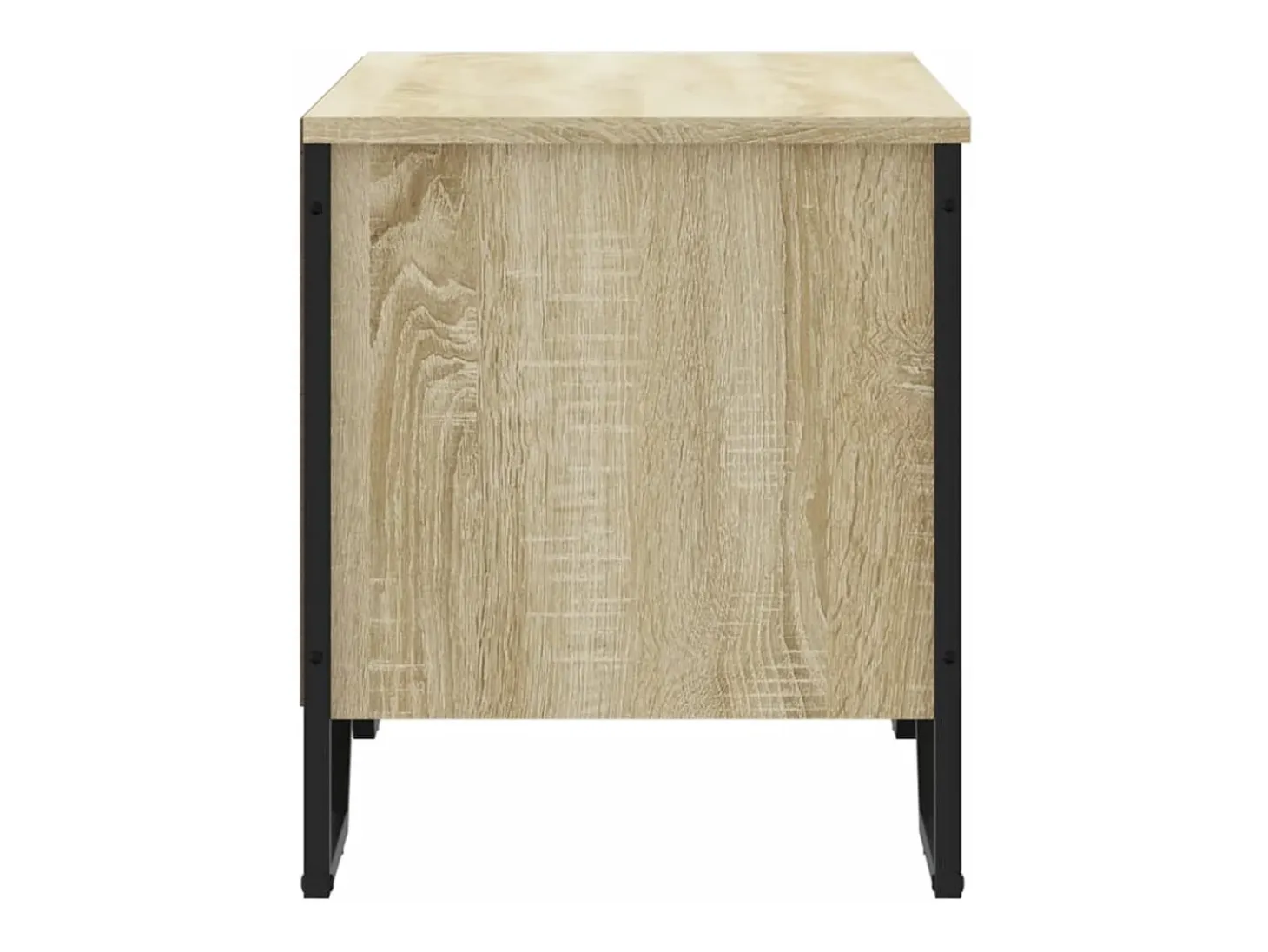 Zapatero de roble Sonoma 90x38x45,5 cm