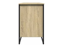 Zapatero de roble Sonoma 90x38x61,5 cm madera de ingeniería