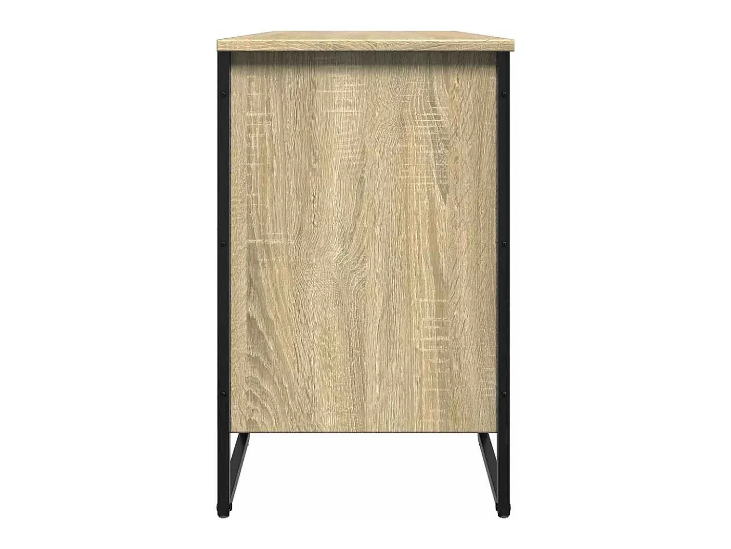 Zapatero de roble Sonoma 90x38x61,5 cm madera de ingeniería