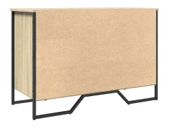 Zapatero de roble Sonoma 90x38x61,5 cm madera de ingeniería