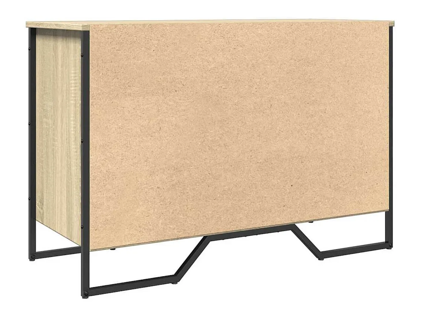 Zapatero de roble Sonoma 90x38x61,5 cm madera de ingeniería