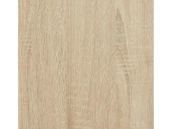 Zapatero de roble Sonoma 61x32x87,5 cm madera de ingeniería
