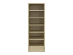 Zapatero de roble Sonoma 31,5 x 35 x 90 cm Madera de ingeniería