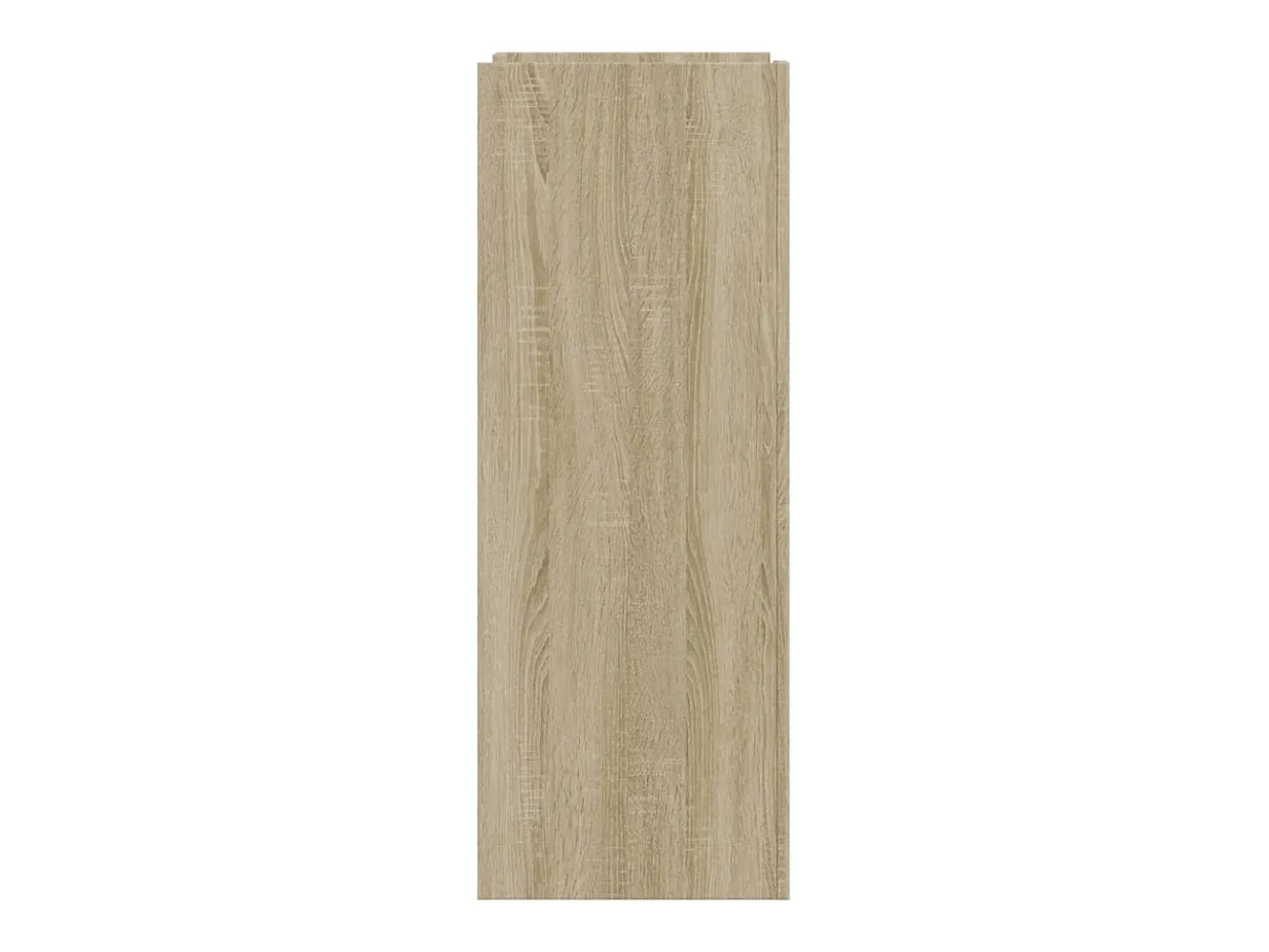 Zapatero de roble Sonoma 74,5x37,5x100 cm