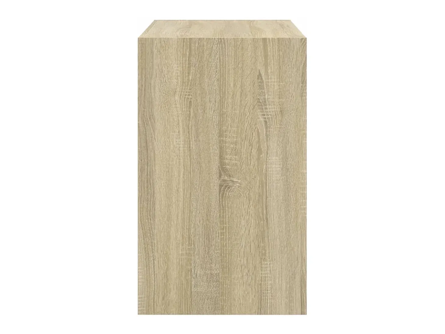 Zapatero de roble Sonoma 80x42x69 cm madera de ingeniería