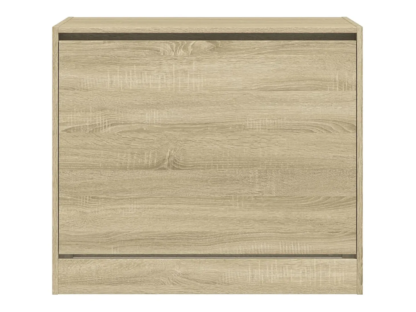 Zapatero de roble Sonoma 80x42x69 cm madera de ingeniería