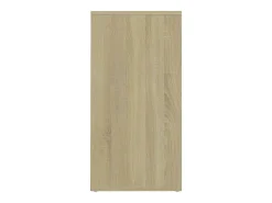 Zapatero de roble Sonoma 31,5 x 35 x 70 cm Madera de ingeniería