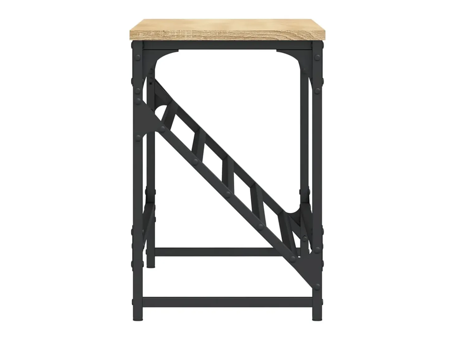 Zapatero de roble Sonoma 90x30x45 cm madera de ingeniería