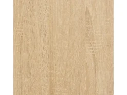 Zapatero de roble Sonoma 90x30x45 cm madera de ingeniería