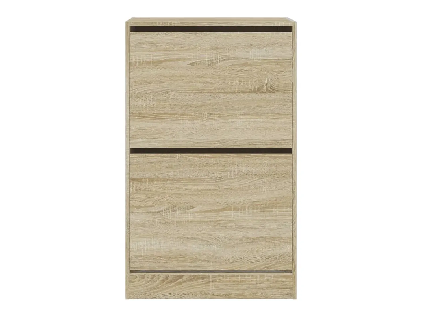 Zapatero de roble Sonoma 60x34x96,5 cm madera de ingeniería