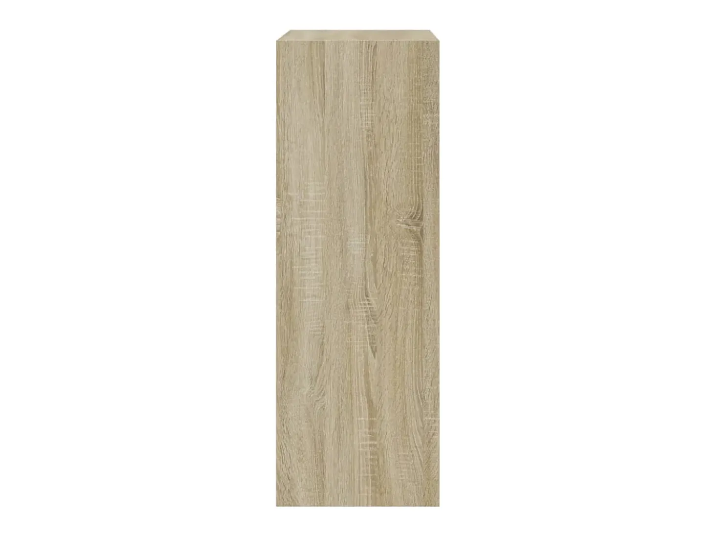 Zapatero de roble Sonoma 60x34x96,5 cm madera de ingeniería