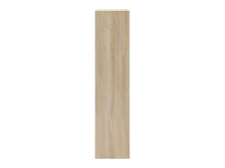 Zapatero de roble Sonoma de 63 x 24 x 103 cm de madera de ingeniería