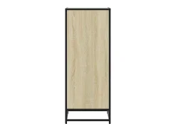 Zapatero de roble Sonoma 48x38x97,5 cm madera de ingeniería