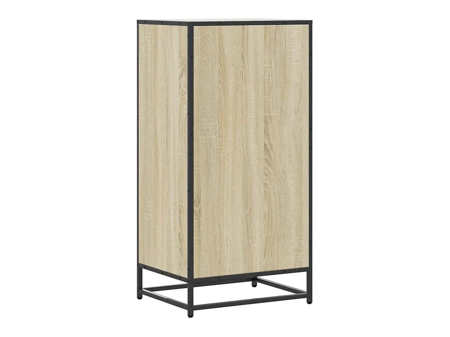Zapatero de roble Sonoma 48x38x97,5 cm madera de ingeniería