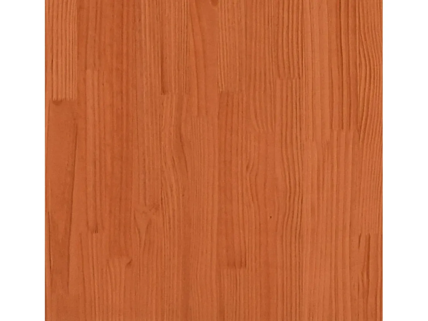Zapatero encerado marrón 110x34x45 cm madera maciza de pino