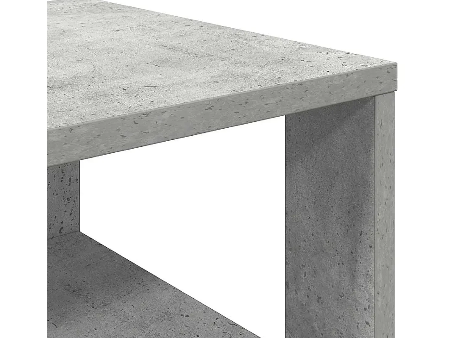 Zapatero gris hormigón 61x32x70 cm madera de ingeniería