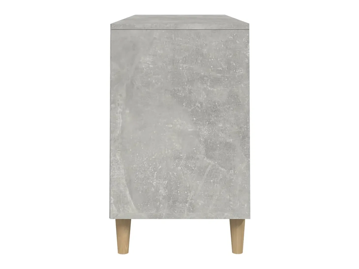 Zapatero gris hormigón 102x36x60 cm Madera de ingeniería
