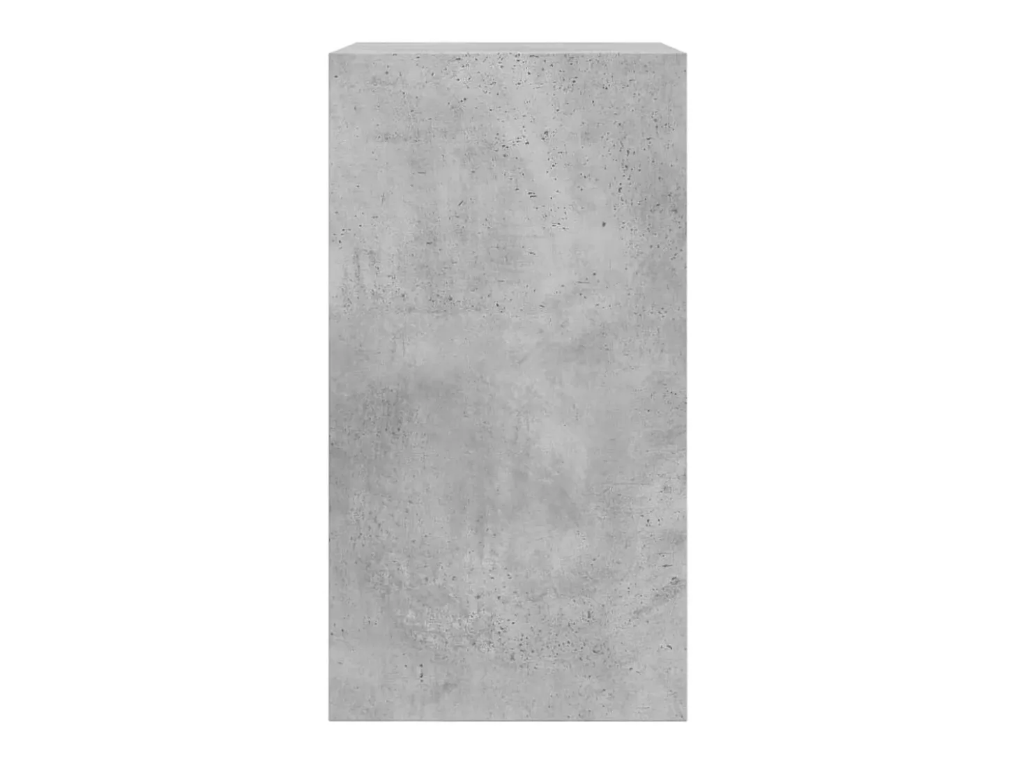 Zapatero gris hormigón 60x34x63,5 cm madera de ingeniería