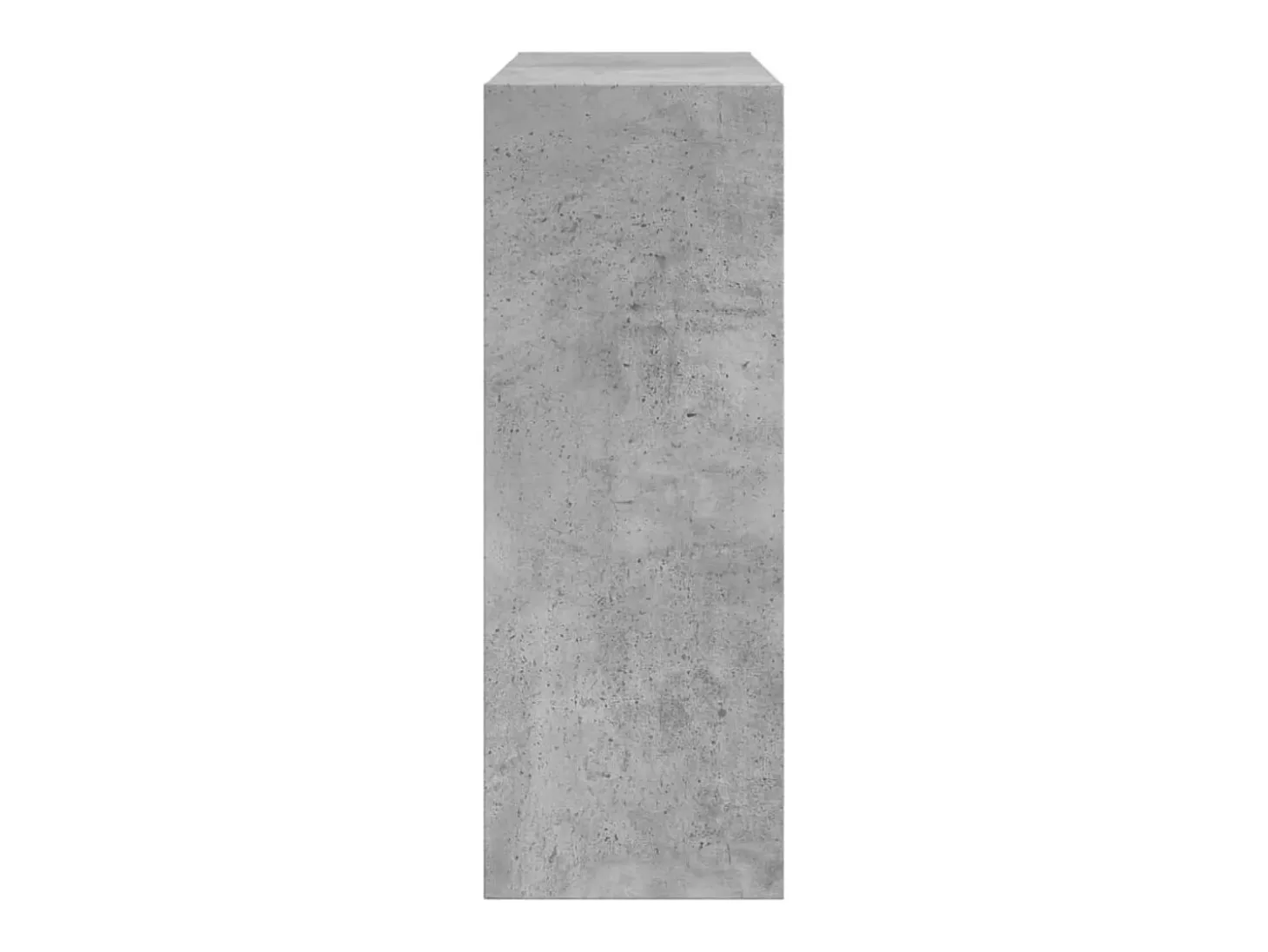 Zapatero gris hormigón 60x21x57 cm madera de ingeniería