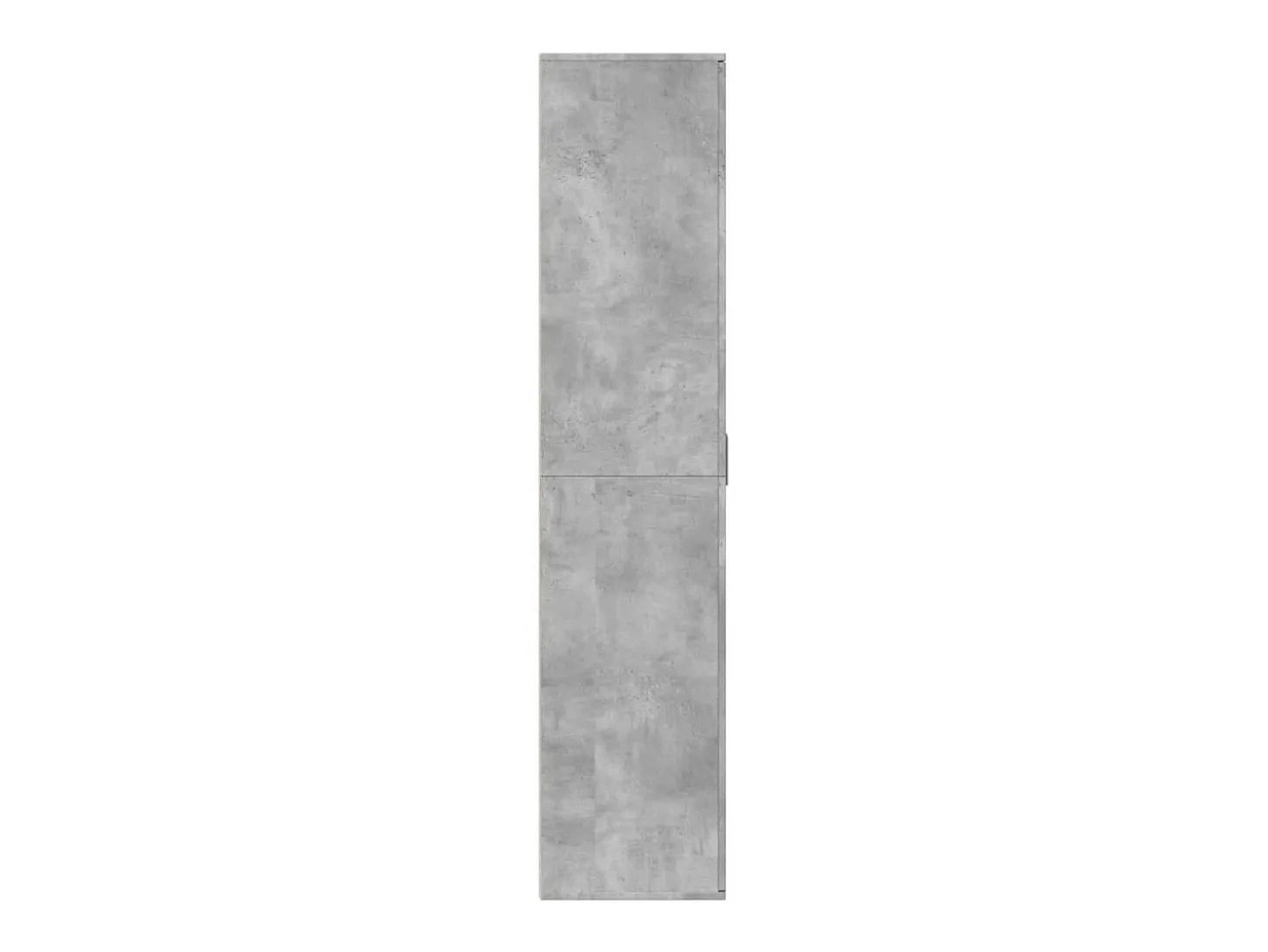 Zapatero gris hormigón 80x39x178 cm Madera de ingeniería