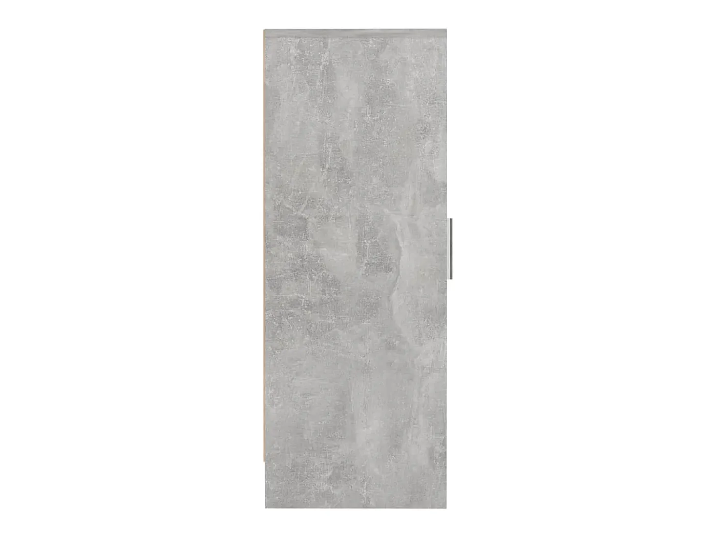 Zapatero gris hormigón 32x35x92 cm Madera de ingeniería