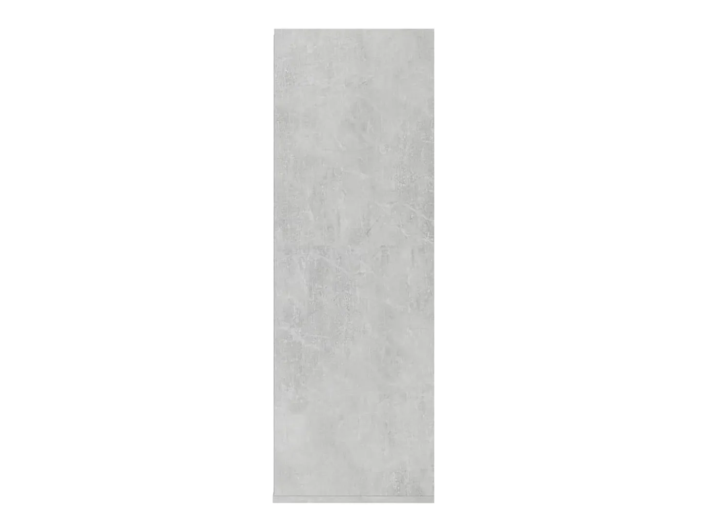Zapatero Gris Hormigón 54x34x100,5 cm Madera de Ingeniería