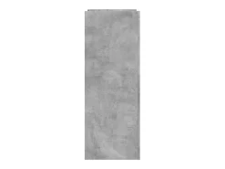 Zapatero gris hormigón 52x37,5x100cm madera de ingeniería