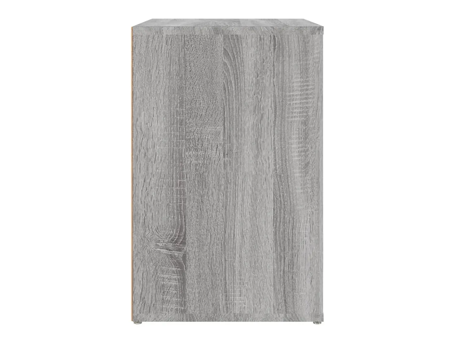 Zapatero gris Sonoma 130x35x54 cm Madera de ingeniería