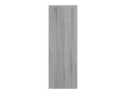 Zapatero gris Sonoma 54x34x100,5 cm Madera de ingeniería