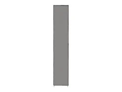 Zapatero gris 60x30x166 cm Tela