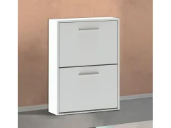 Zapatero Home 2 puertas Blanco