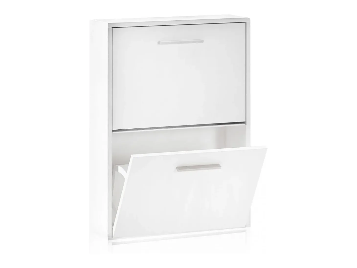 Zapatero Home 2 puertas Blanco