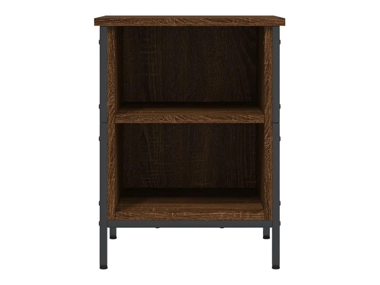 Zapatero madera de ingeniería marrón roble 38x35x50 cm ES343994