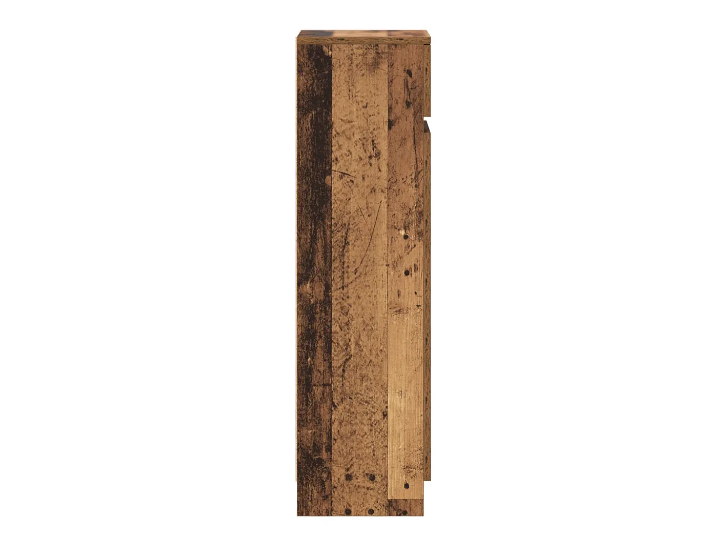 Zapatero Madera vieja 100,5x28x100 cm Madera reconstituida