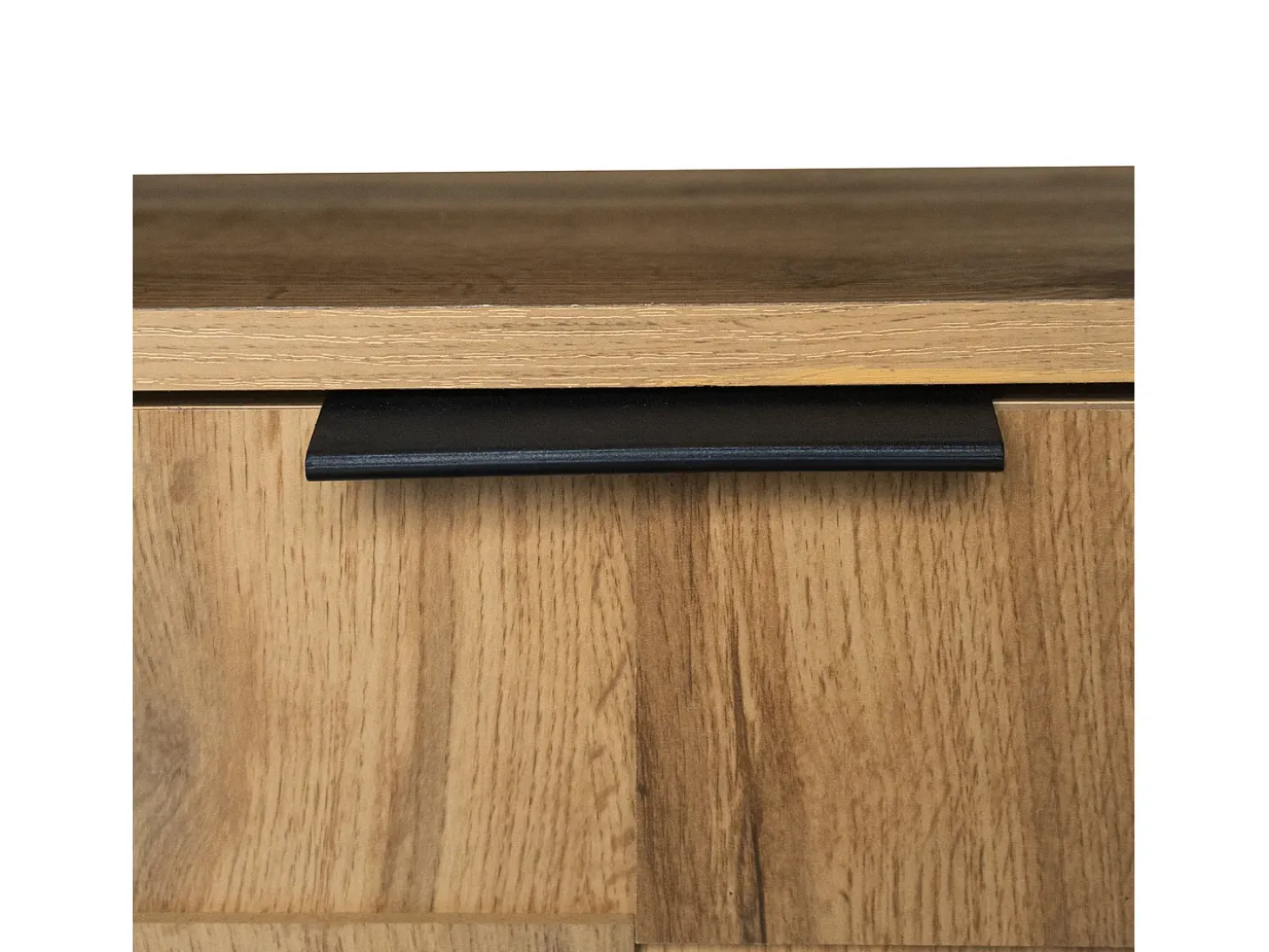 Zapatero moderno con 5 compartimentos, mueble de almacenaje con 2 puertas, color madera