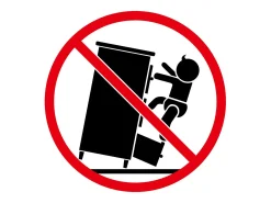 Zapatero negro 60x30x98 cm madera de ingeniería