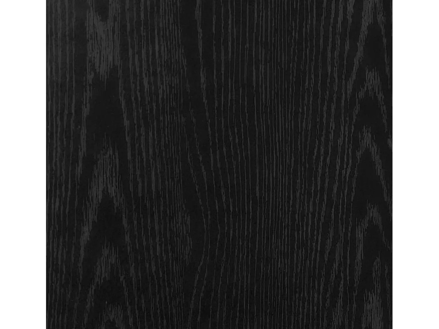 Zapatero negro 80x25x81 cm madera de ingeniería