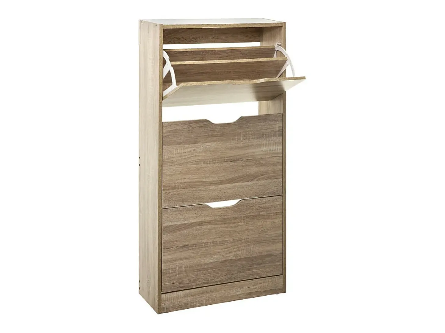 Zapatero Olaya 5 Five 3 puertas madera 115x60x24 cm