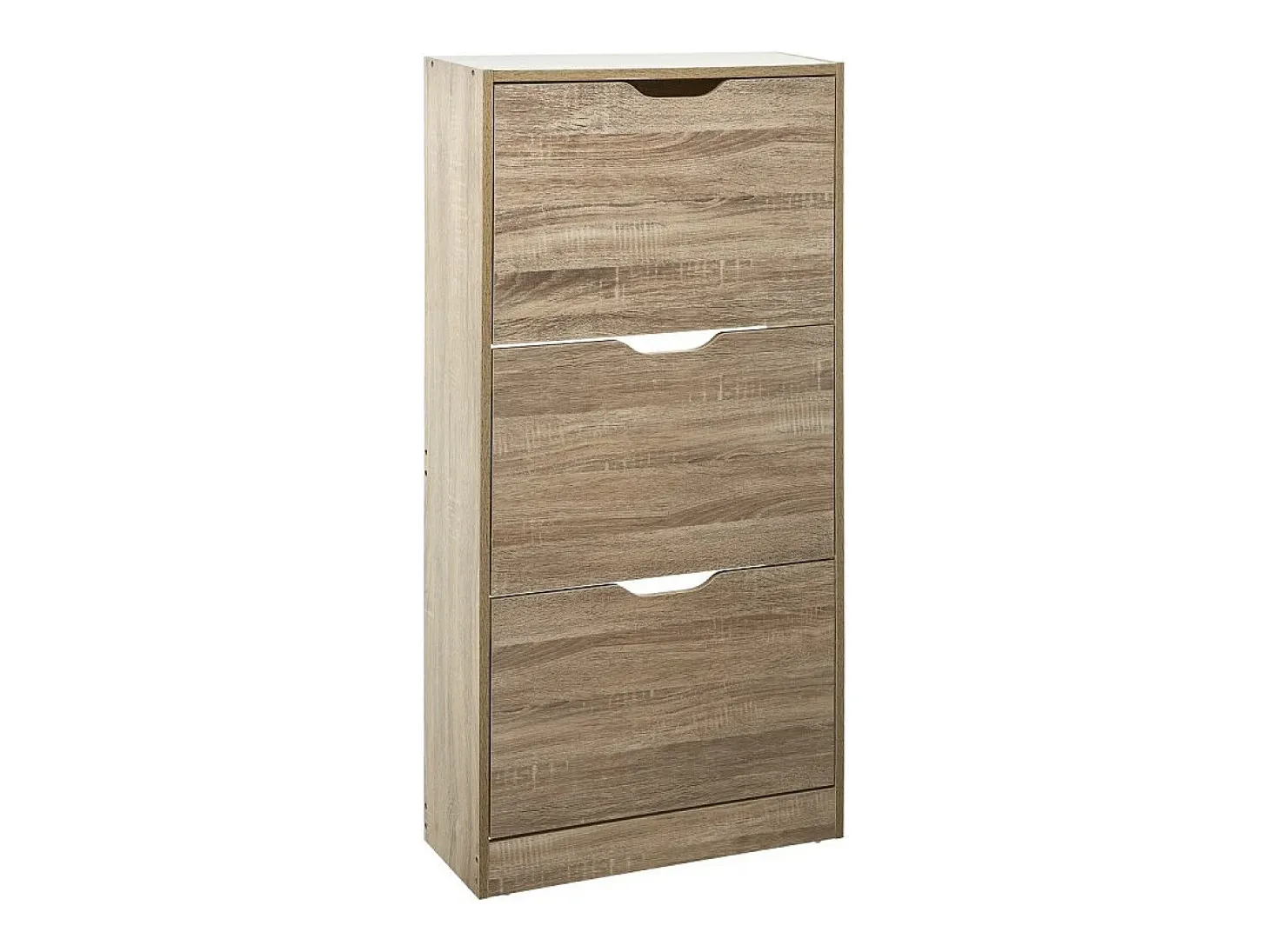 Zapatero Olaya 5 Five 3 puertas madera 115x60x24 cm