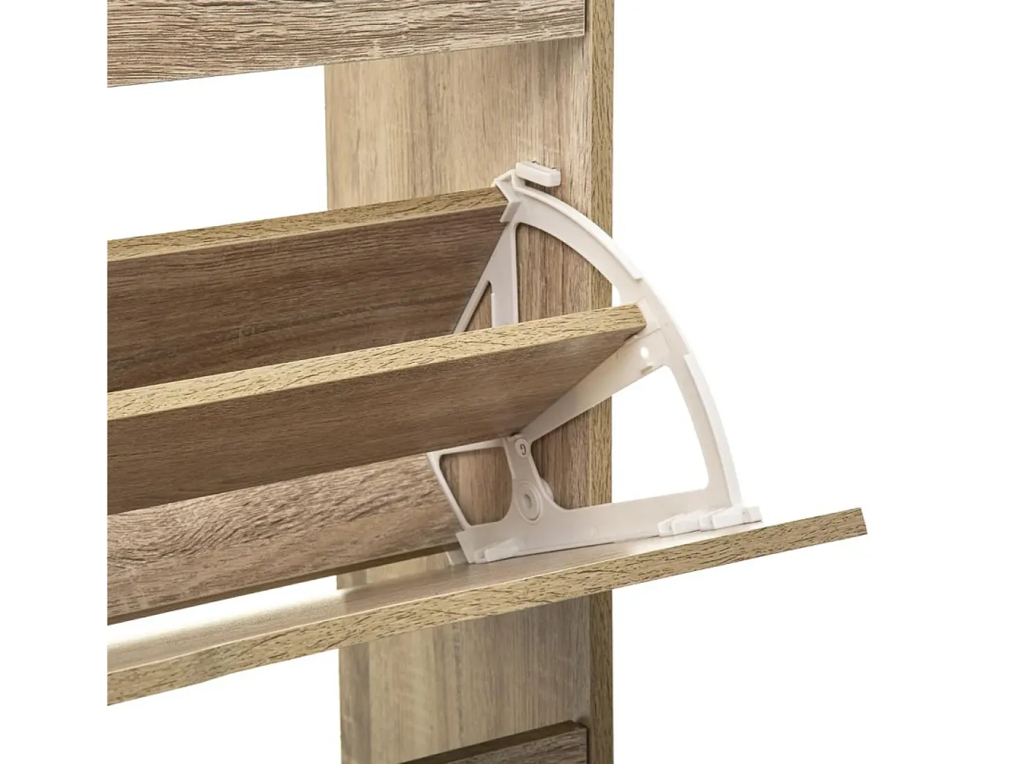 Zapatero Olaya 5 Five 3 puertas madera 115x60x24 cm