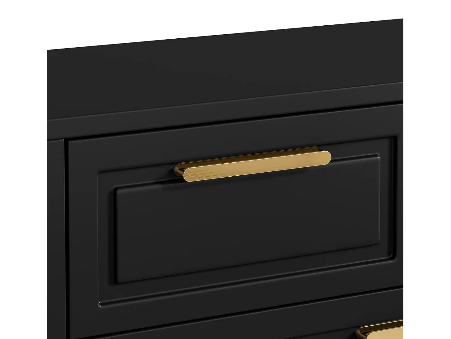 Zapatero plegable - 95 x 24 x 107,5 cm - con estantes ajustables + 2 cajones + 1 puerta - aglomerado + MDF + metal - negro