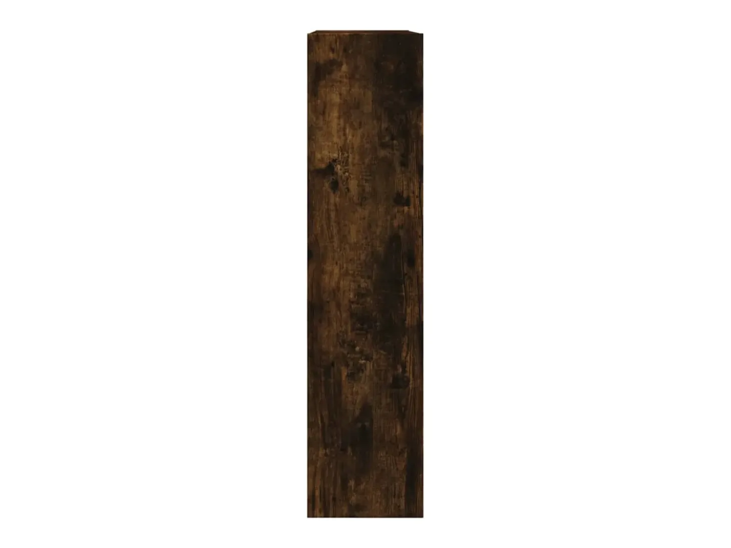 Zapatero roble ahumado 80x21x87,5 cm madera de ingeniería