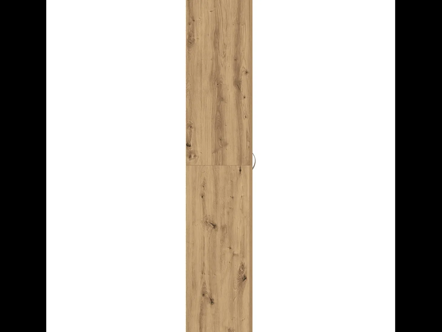 Zapatero Roble artesanal 80x35,5x180 cm Madera de ingeniería