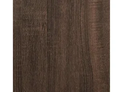 Zapatero roble marrón 48x38x97,5 cm madera de ingeniería