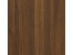 Zapatero Roble marrón 102x36x60cm Madera de ingeniería