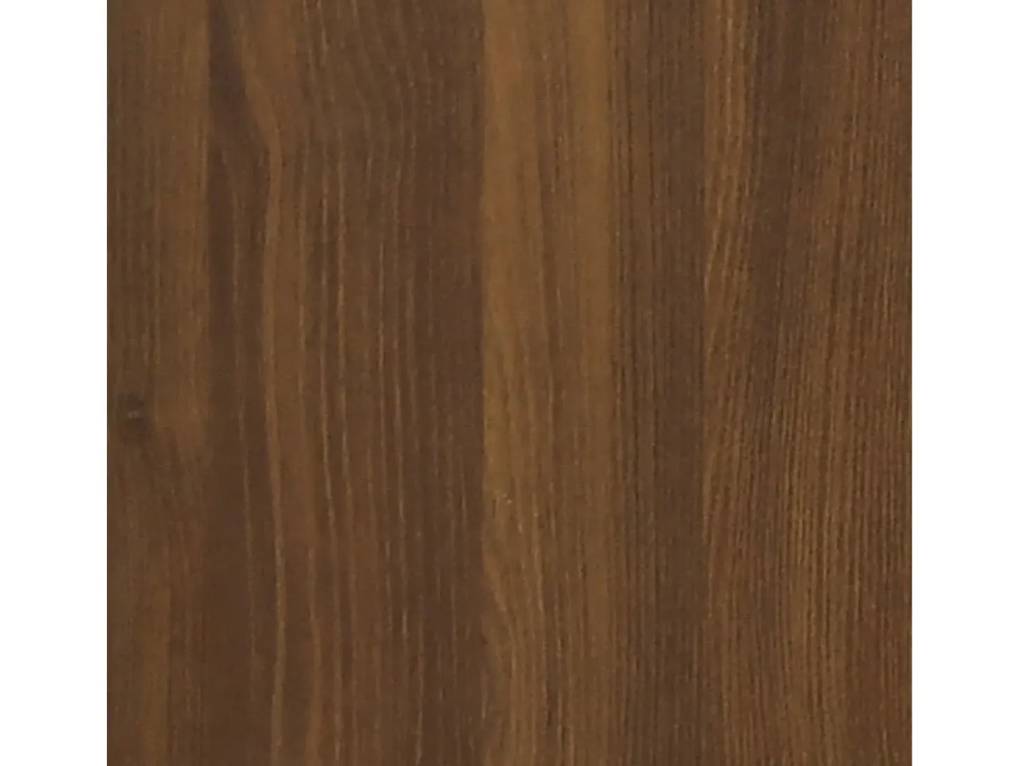 Zapatero Roble marrón 150x35x45cm Madera de ingeniería