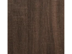 Zapatero roble marrón 60x34x112cm madera de ingeniería