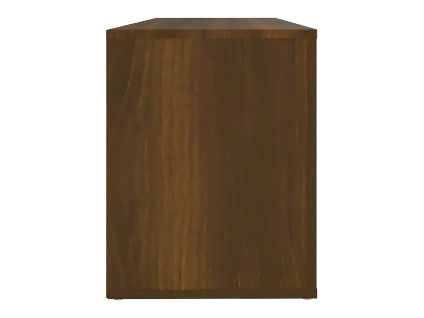 Zapatero Roble marrón 100x35x45cm Madera de ingeniería